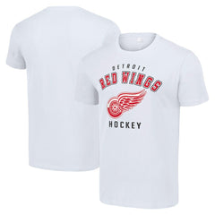 Detroit Red Wings Starter Logo T-Shirt White