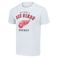 Detroit Red Wings Starter Logo T-Shirt White