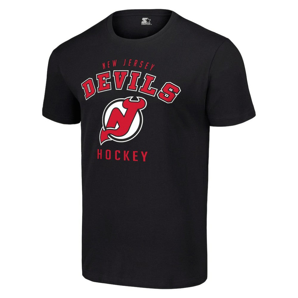 New Jersey Devils Starter Logo T-Shirt Black