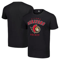 Ottawa Senators Starter Logo T-Shirt Black