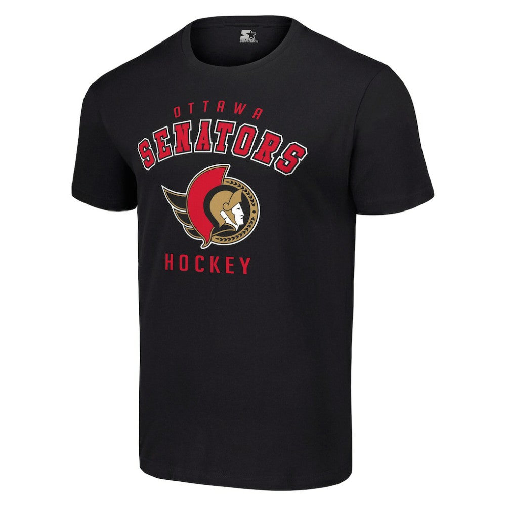 Ottawa Senators Starter Logo T-Shirt Black