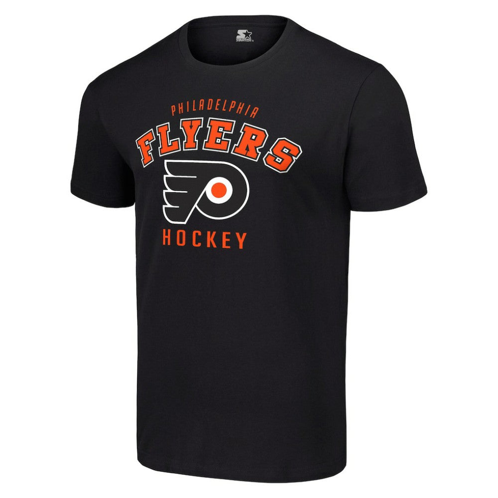 Philadelphia Flyers Starter Logo T-Shirt Black