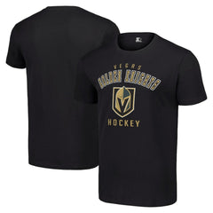 Vegas Golden Knights Starter Logo T-Shirt Black