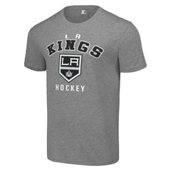 Los Angeles Kings Starter Logo T-Shirt Heather Gray