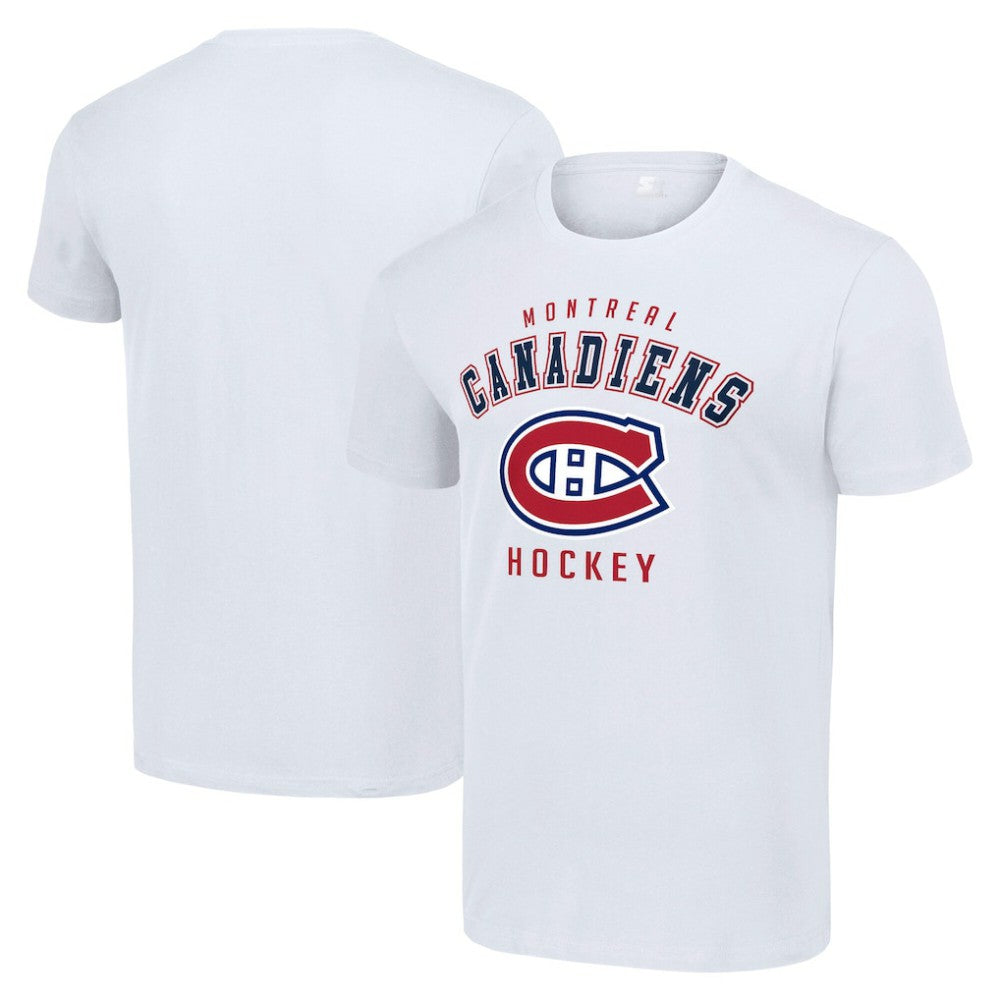 Montreal Canadiens Starter Logo T-Shirt White