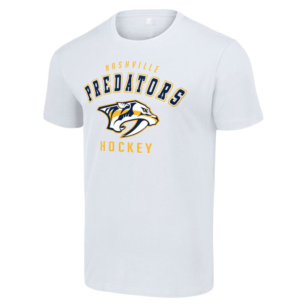 Nashville Predators Starter Logo T-Shirt White