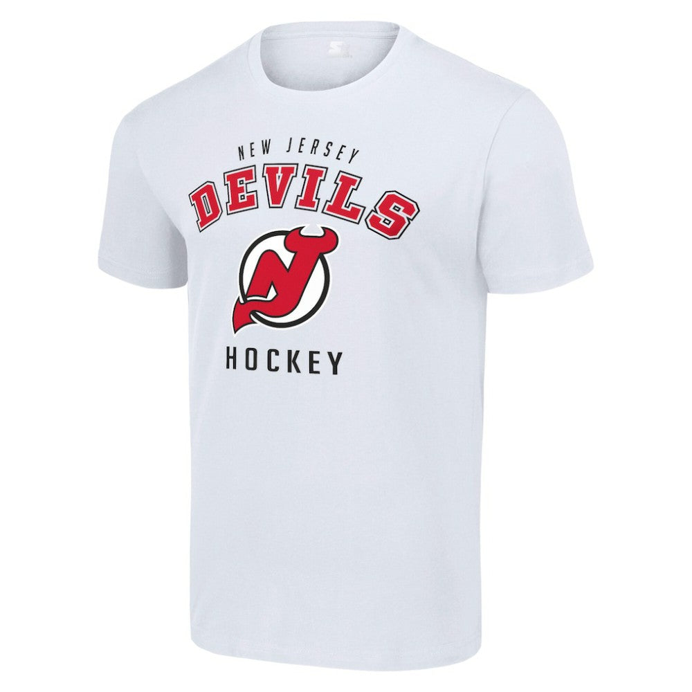 New Jersey Devils Starter Logo T-Shirt White