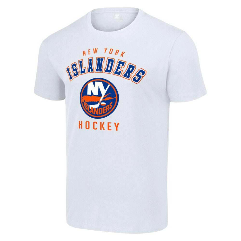 New York Islanders Starter Logo T-Shirt White