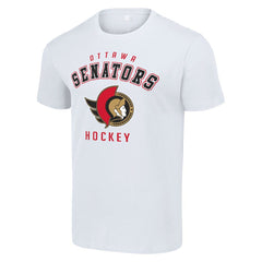Ottawa Senators Starter Logo T-Shirt White