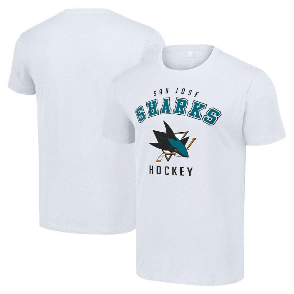 San Jose Sharks Starter Logo T-Shirt White