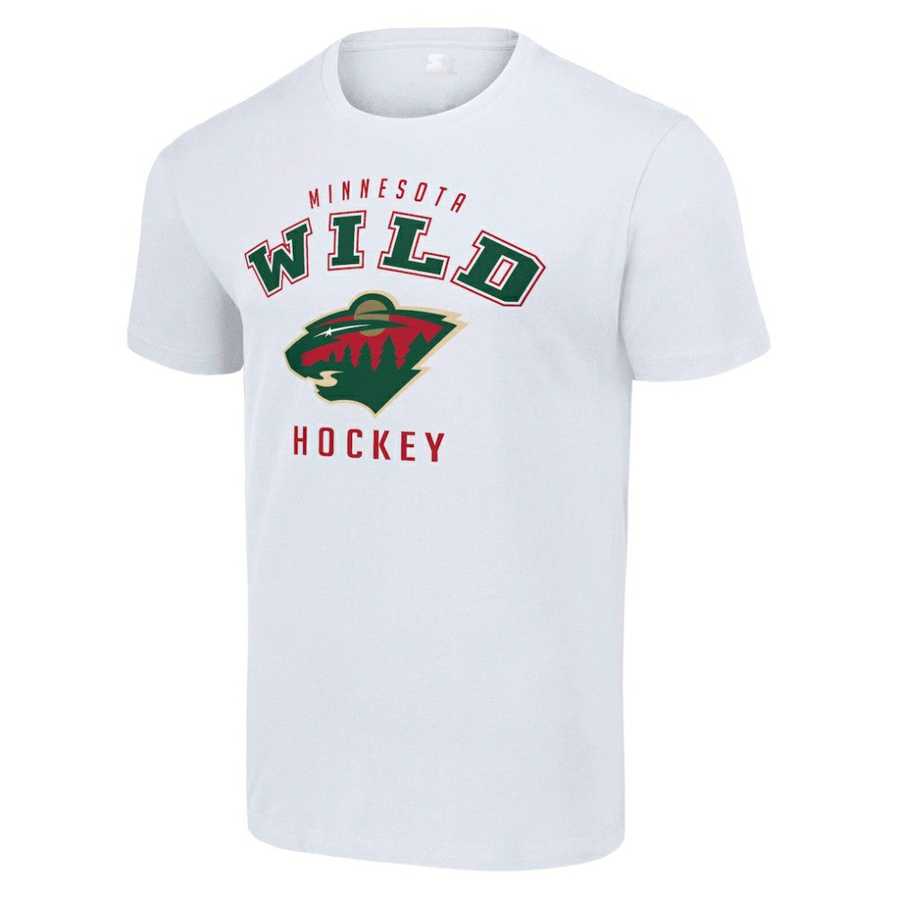 Minnesota Wild Starter Logo T-Shirt White