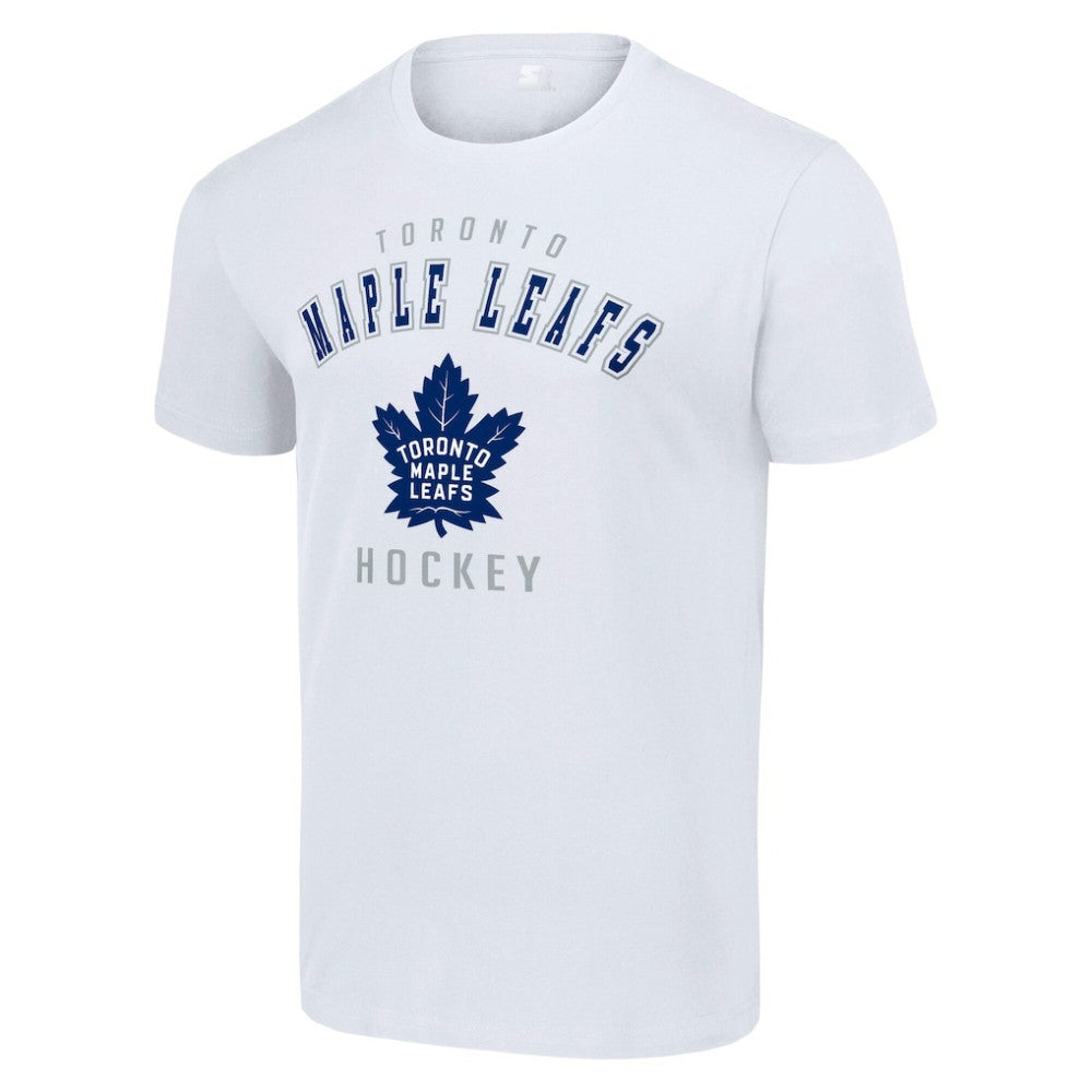 Toronto Maple Leafs Starter Logo T-Shirt White