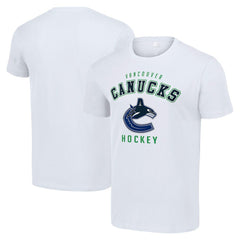 Vancouver Canucks Starter Logo T-Shirt White