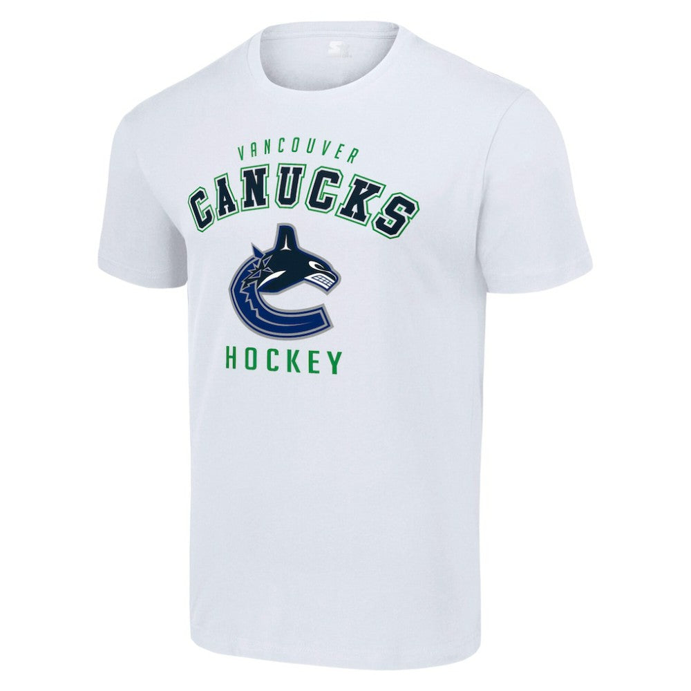 Vancouver Canucks Starter Logo T-Shirt White