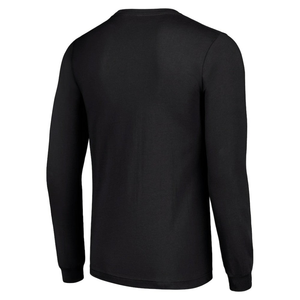 Anaheim Ducks Starter Logo Long Sleeve T-Shirt Black