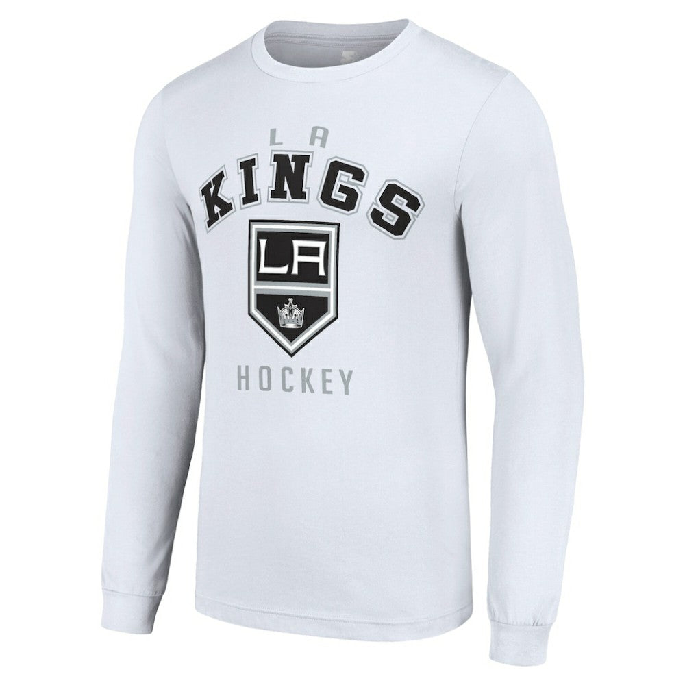 Los Angeles Kings Starter Logo Long Sleeve T-Shirt White