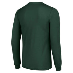 Dallas Stars Starter Logo Long Sleeve T-Shirt Military Green