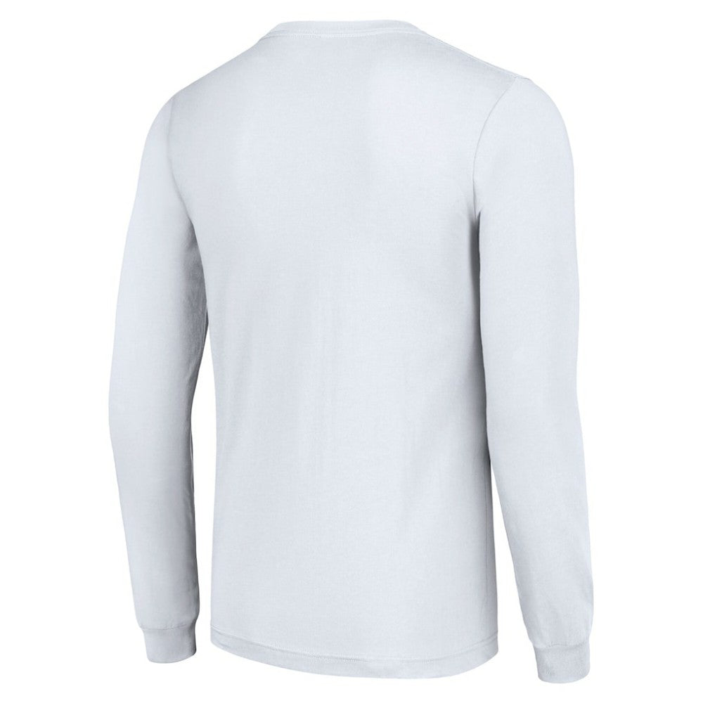 Anaheim Ducks Starter Logo Long Sleeve T-Shirt White