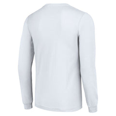 Chicago Blackhawks Starter Logo Long Sleeve T-Shirt White
