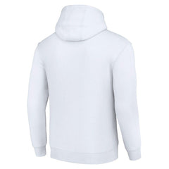 Seattle Kraken Starter Logo Pullover Hoodie White