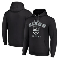 Los Angeles Kings Starter Logo Pullover Hoodie Black