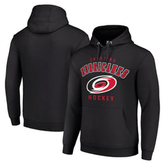 Carolina Hurricanes Starter Logo Pullover Hoodie Black