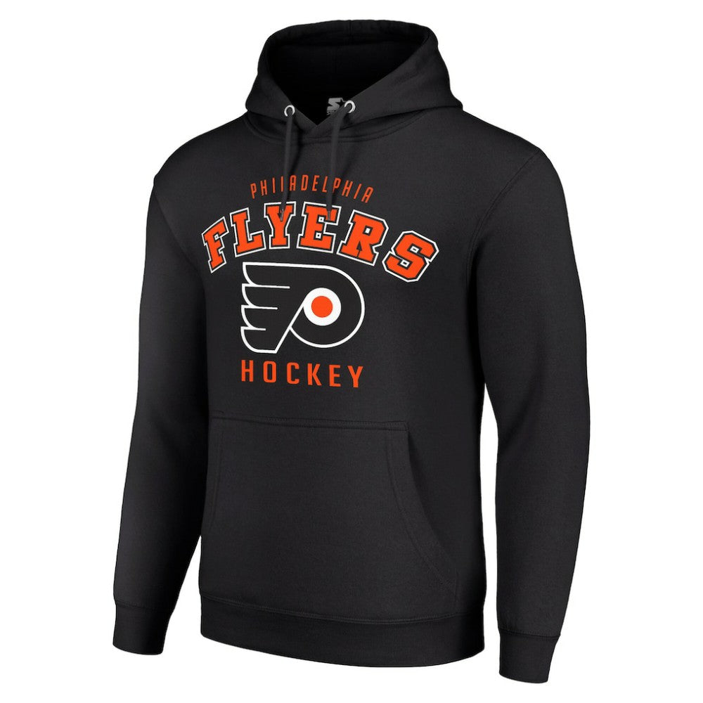 Philadelphia Flyers Starter Logo Pullover Hoodie Black