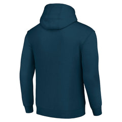 Seattle Kraken Starter Logo Pullover Hoodie Navy