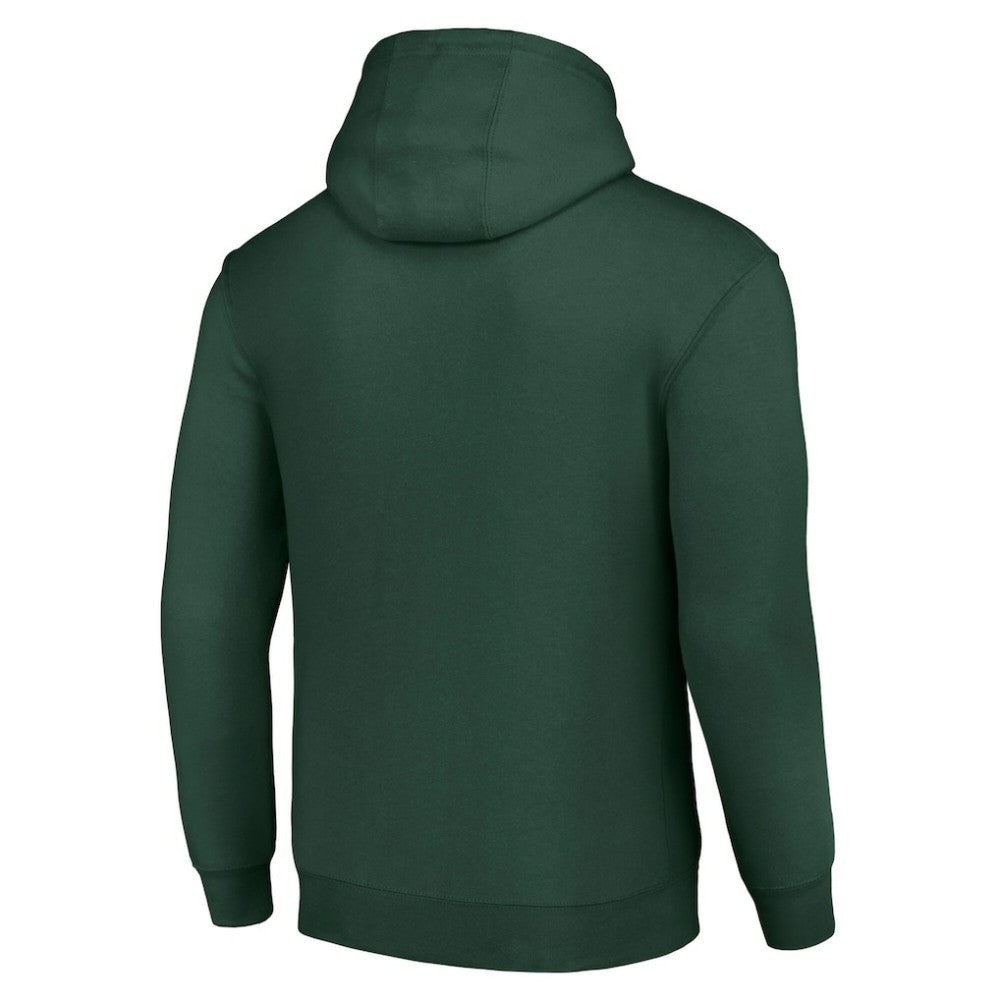 Minnesota Wild Starter Logo Pullover Hoodie Green