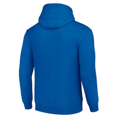 New York Rangers Starter Logo Pullover Hoodie Royal
