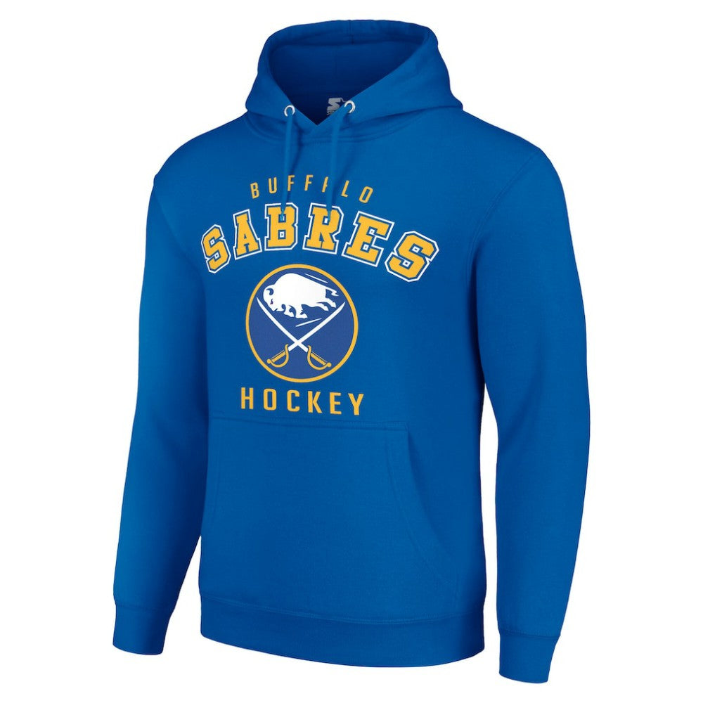 Buffalo Sabres Starter Logo Pullover Hoodie Royal
