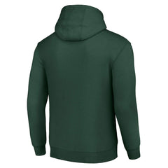 Dallas Stars Starter Logo Pullover Hoodie Green