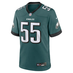 Brandon Graham Philadelphia Eagles Team Game Jersey - Midnight Green | Nike for sale