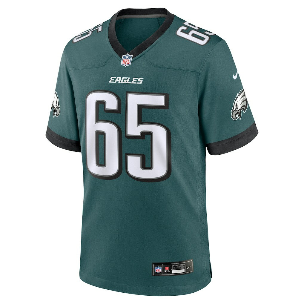 Lane Johnson Philadelphia Eagles Team Game Jersey - Midnight Green | Nike sale