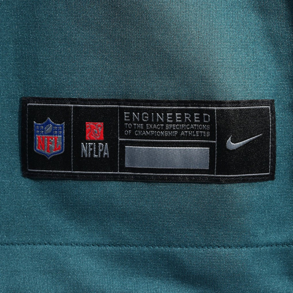 Jalen Carter Philadelphia Eagles Team Game Jersey - Midnight Green | Nike online