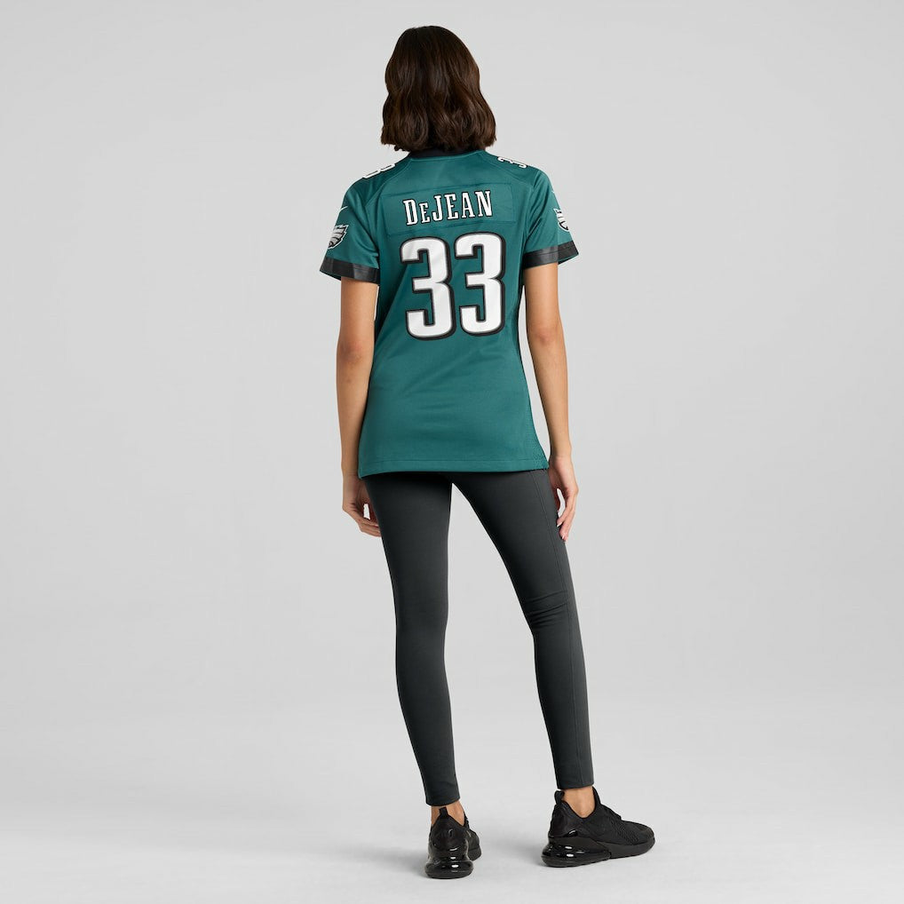 Cooper DeJean Philadelphia Eagles Women's Team Game Jersey - Midnight Green | Nike discount