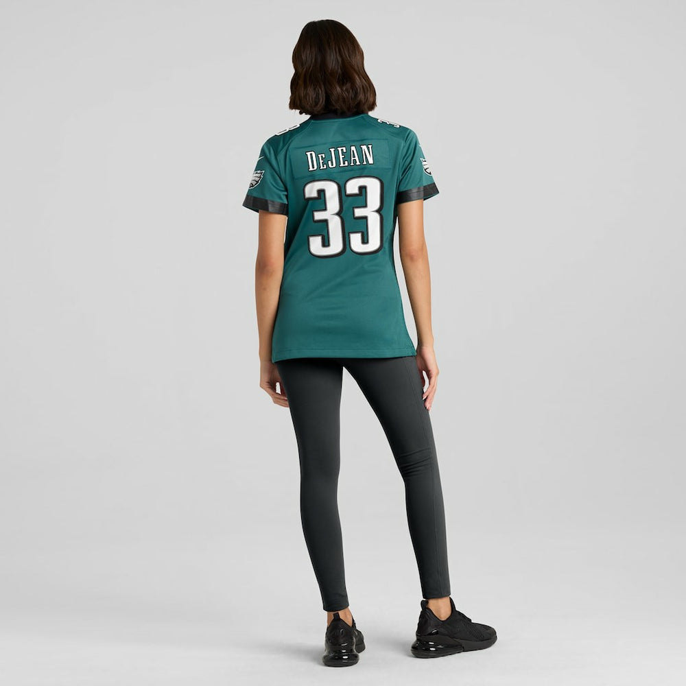 Cooper DeJean Philadelphia Eagles Women's Team Game Jersey - Midnight Green | Nike discount