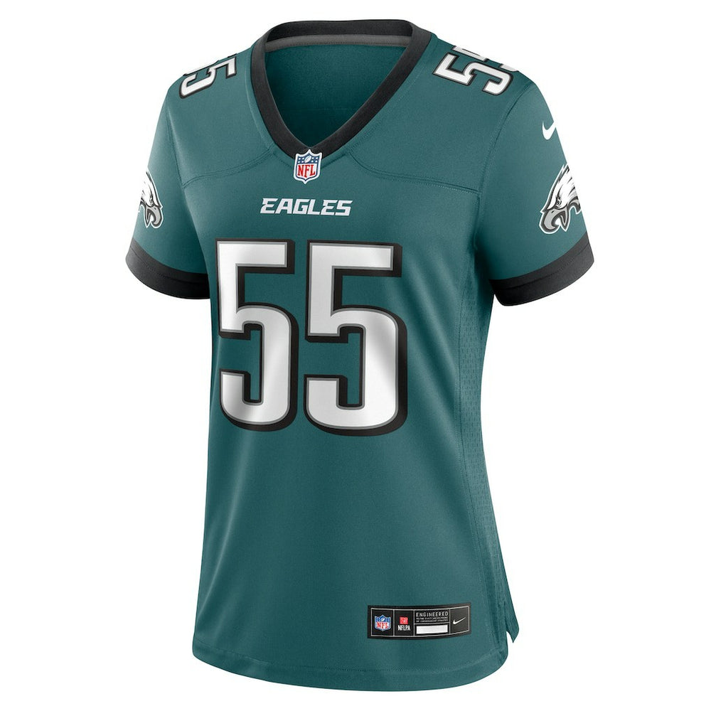 Brandon Graham Philadelphia Eagles Women's Team Game Jersey - Midnight Green | Nike discount