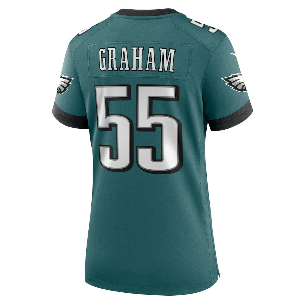 Brandon Graham Philadelphia Eagles Women's Team Game Jersey - Midnight Green | Nike discount