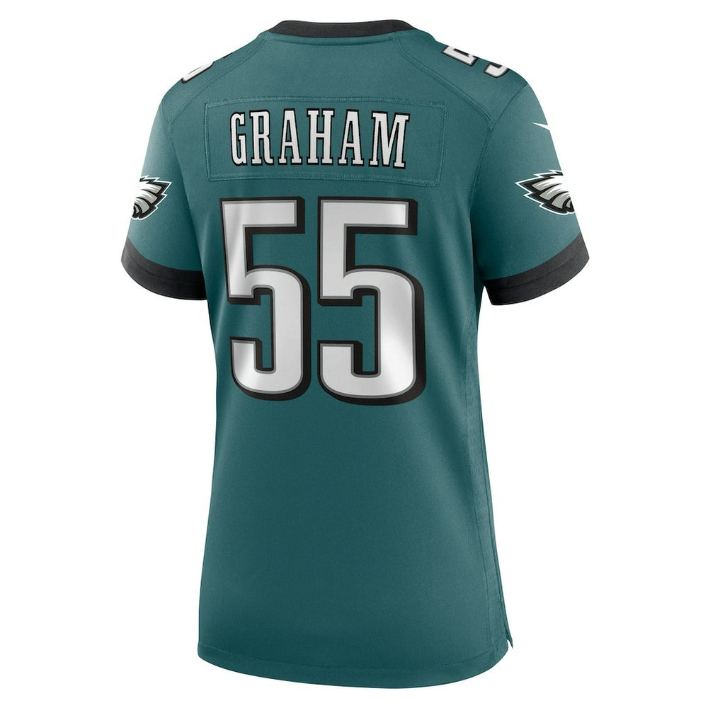 Brandon Graham Philadelphia Eagles Women's Team Game Jersey - Midnight Green | Nike discount
