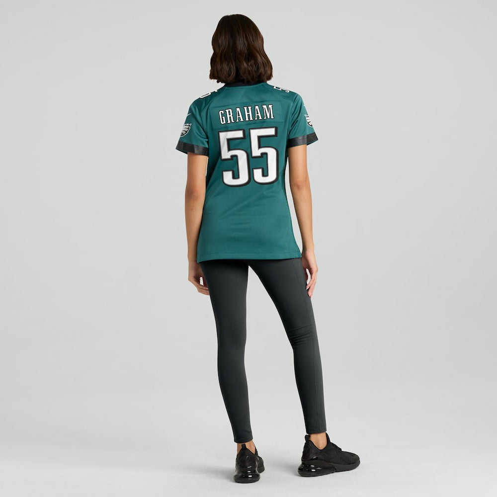 Brandon Graham Philadelphia Eagles Women's Team Game Jersey - Midnight Green | Nike discount
