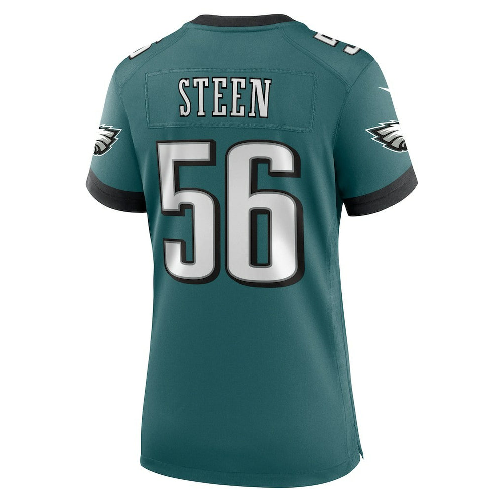 Tyler Steen Philadelphia Eagles Women's Team Game Jersey - Midnight Green | Nike on sale