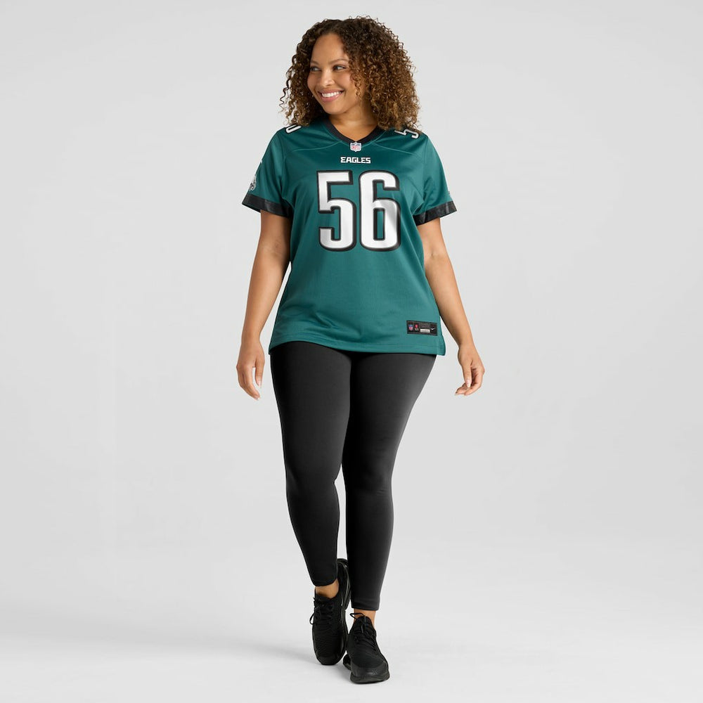 Tyler Steen Philadelphia Eagles Women's Team Game Jersey - Midnight Green | Nike on sale