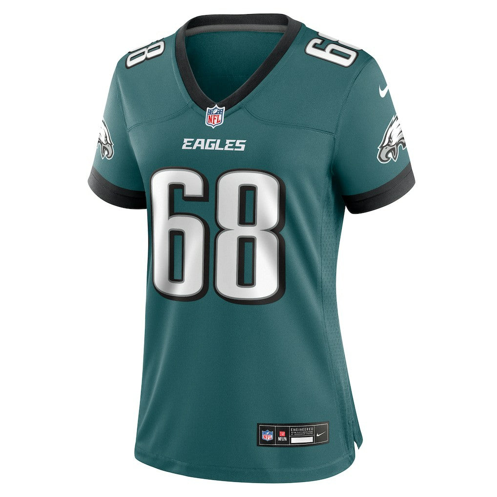 Jordan Mailata Philadelphia Eagles Women's Team Game Jersey - Midnight Green | Nike outlet