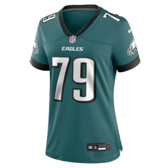Trevor Keegan Philadelphia Eagles Women's Team Game Jersey - Midnight Green | Nike for sale