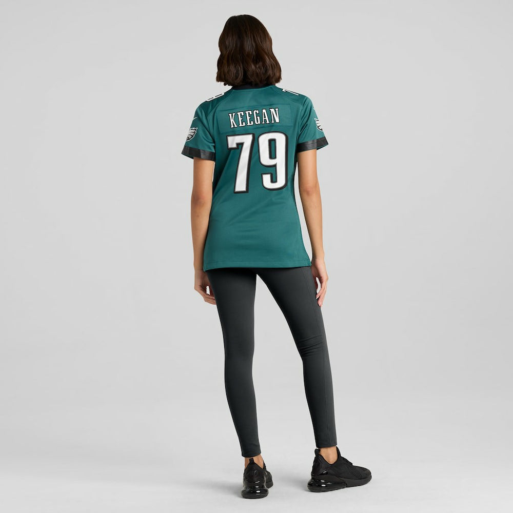 Trevor Keegan Philadelphia Eagles Women's Team Game Jersey - Midnight Green | Nike for sale