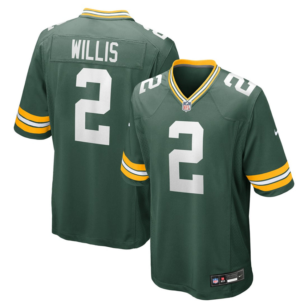 Malik Willis Green Bay Packers Game Jersey - Green | Nike cheap