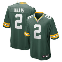 Malik Willis Green Bay Packers Game Jersey - Green | Nike cheap