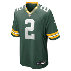 Malik Willis Green Bay Packers Game Jersey - Green | Nike cheap