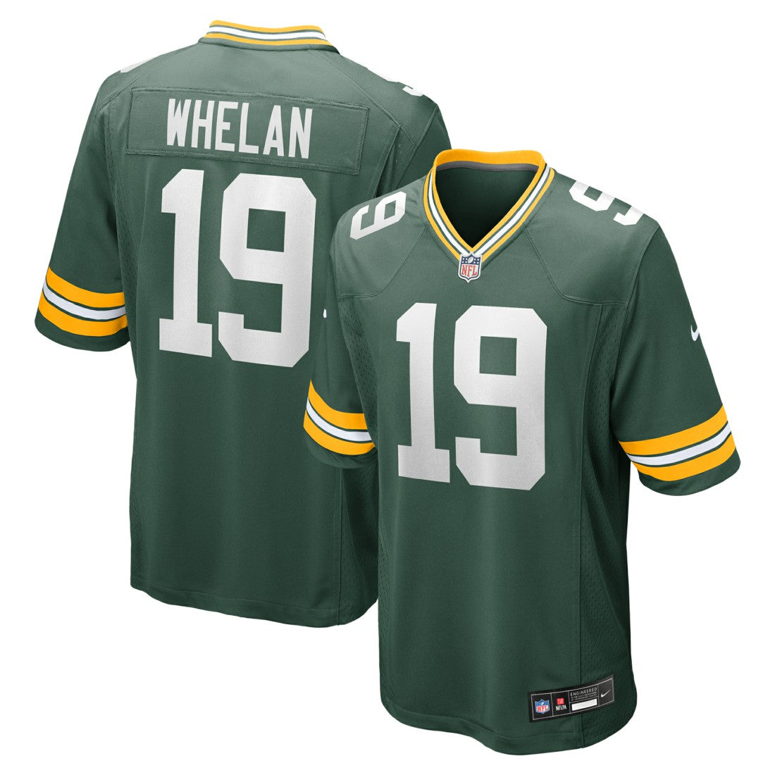 Daniel Whelan Green Bay Packers Game Jersey - Green | Nike discount